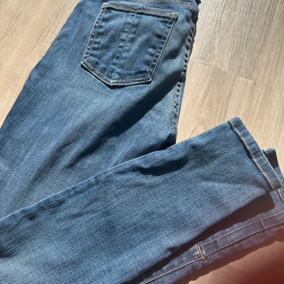 Rag and bone skinny zip crop Denium jeans - Picture 7 of 10